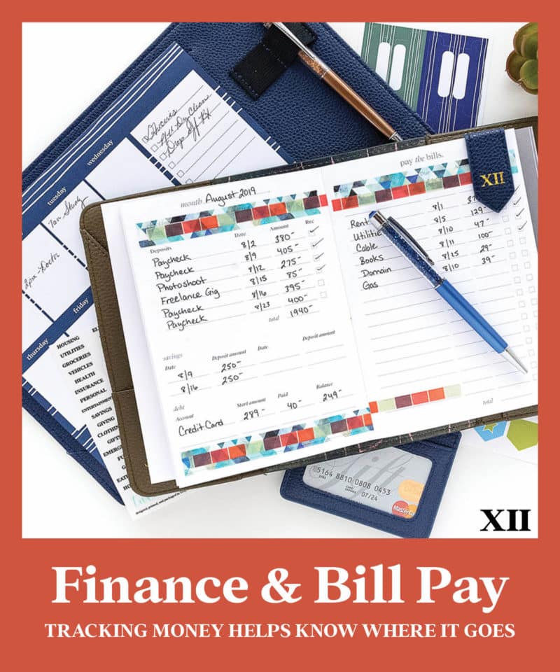 Financial Planning Glow Up: Transform Your Planner with Tula XII Inserts