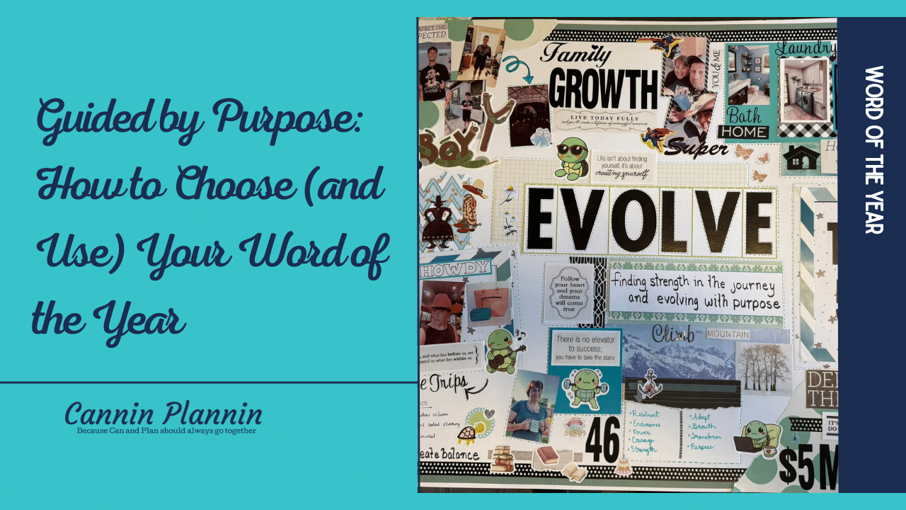 Guided by Purpose: How to Choose (and Use) Your Word of the Year